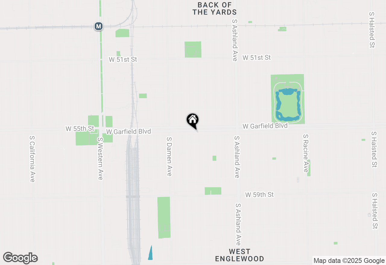 Map of 1837 W Garfield Boulevard, Chicago, IL 60636