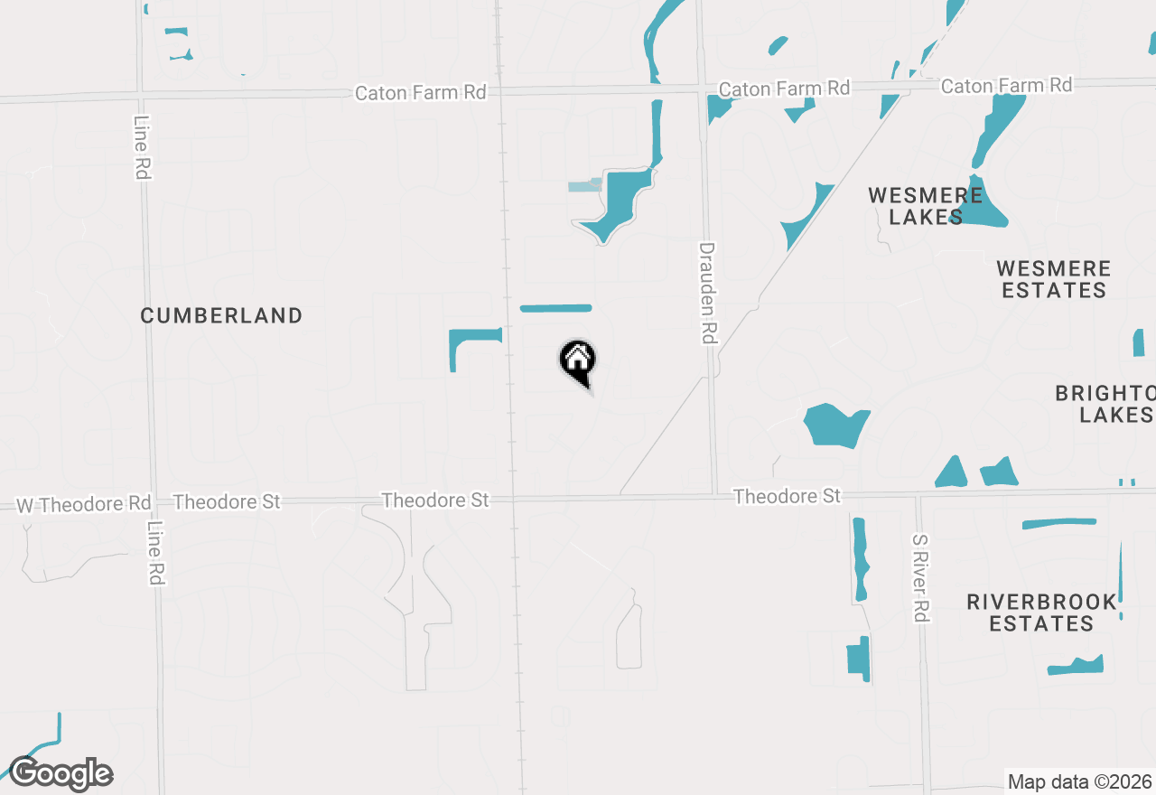 Map of 6212 Blue Ridge Drive, Plainfield, IL 60586