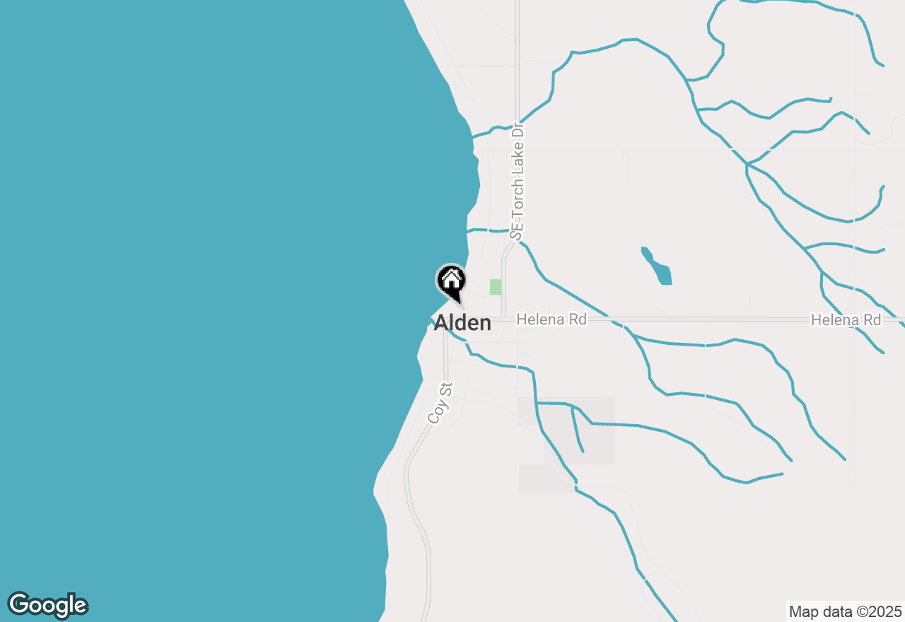 Map of 9160 Helena Road, Alden, MI 49612