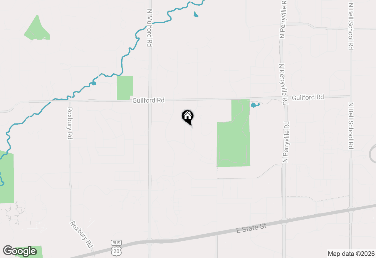 Map of 914 Tivoli Drive, Rockford, IL 61107