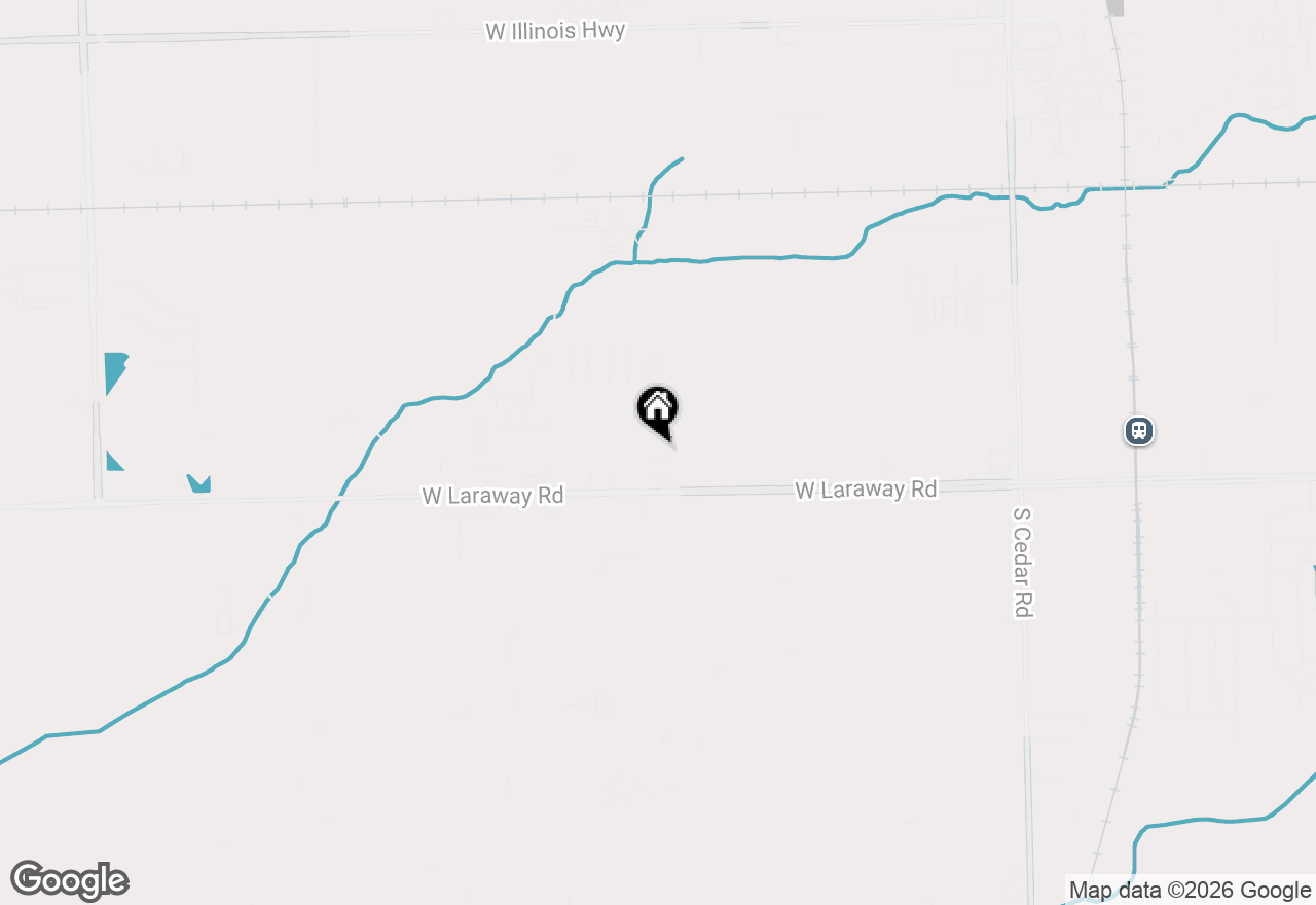 Map of 1900 Foxwood Drive #1900, New Lenox, IL 60451