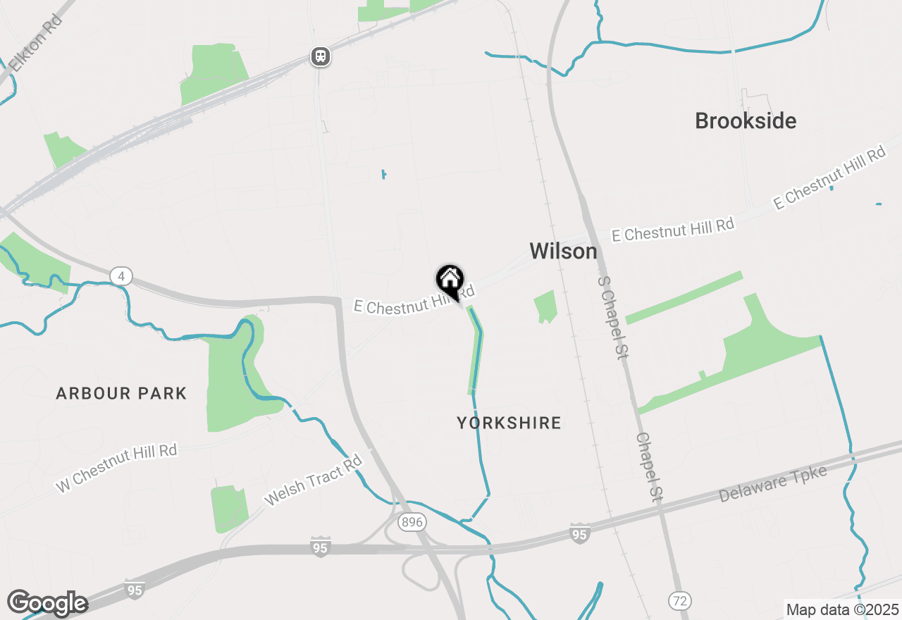 Map of 48 Sanford Drive, Newark, DE 19713