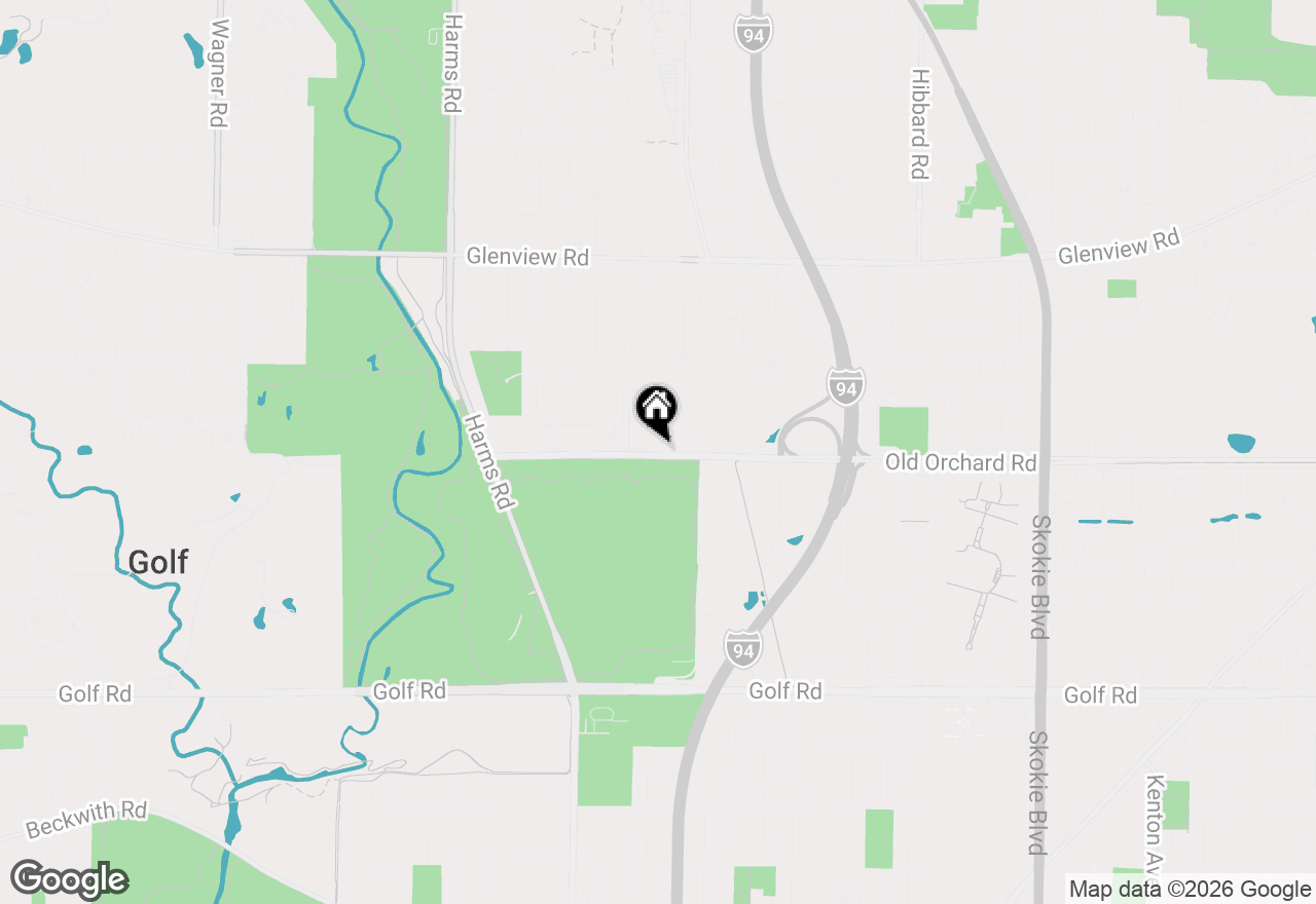Map of 5424 Old Orchard Road, Skokie, IL 60077