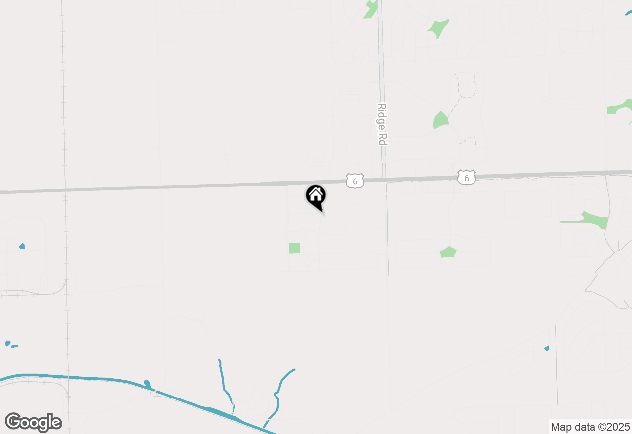 Map of 25626 S Geraldine Court, Channahon, IL 60410