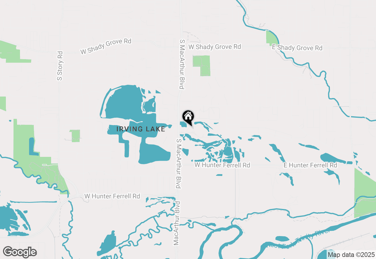 Map of 903 Turtle Lake Boulevard #268, Irving, TX 75060