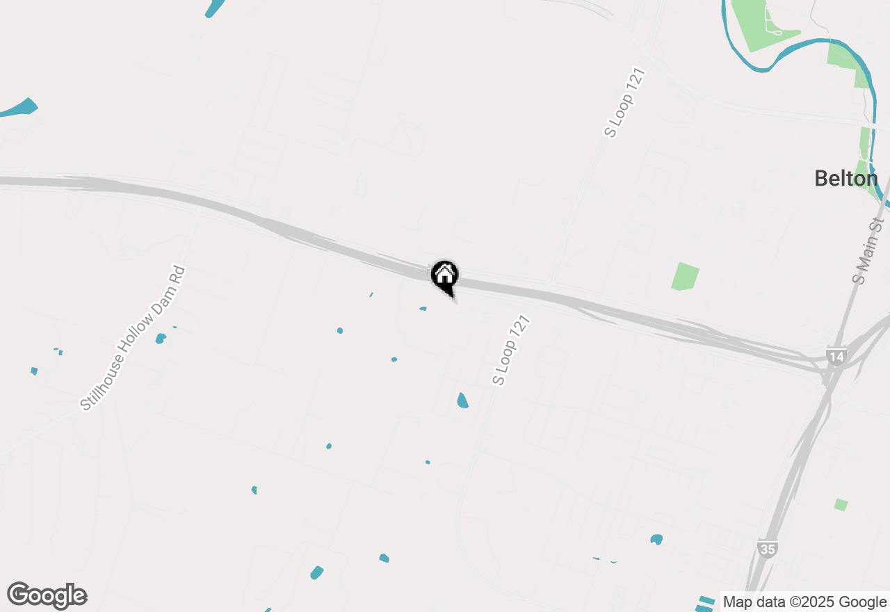 Map of 1498 Old Golf Course Road, Belton, TX 76513