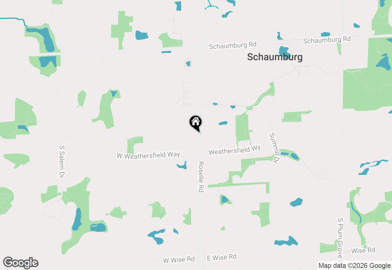 Map of 533 Cherry Hill Court, Schaumburg, IL 60193