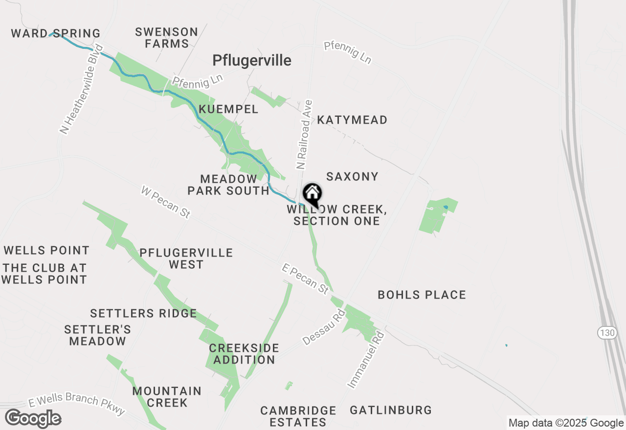 Map of 600 Meadow Creek Dr, Pflugerville, TX 78660
