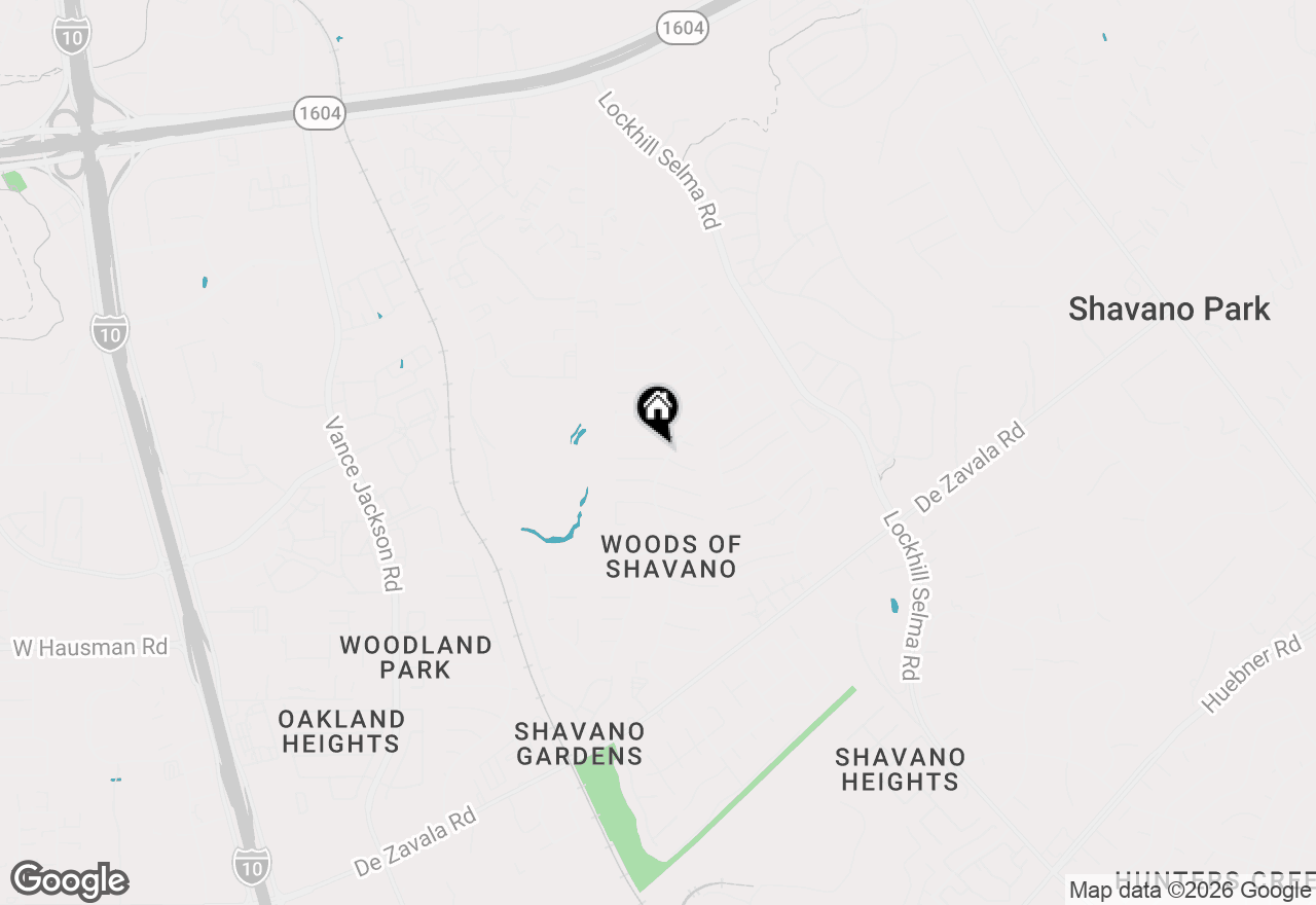 Map of 4503 Black Walnut Woods St, San Antonio, TX 78249