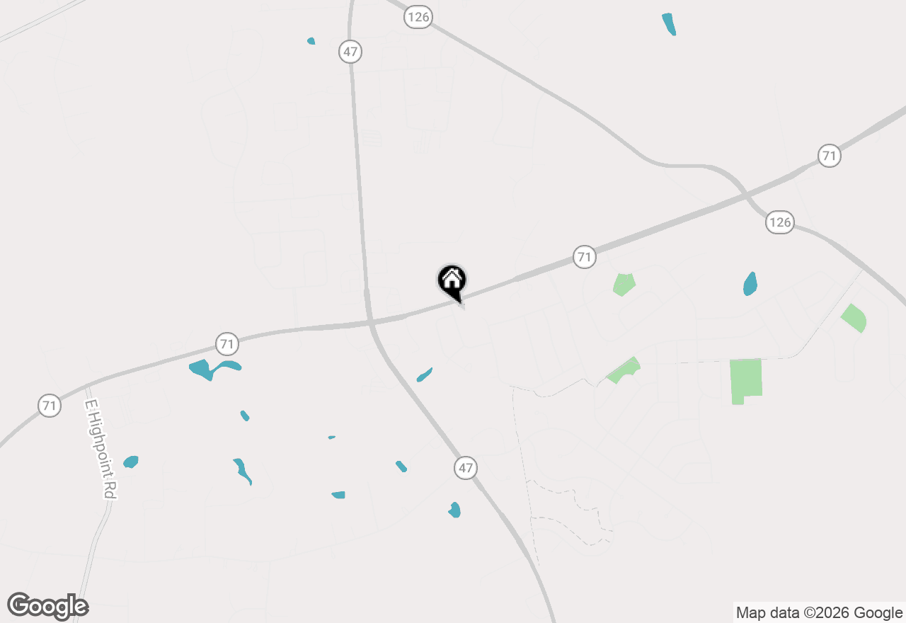 Map of 2051 Village View Drive, Yorkville, IL 60560