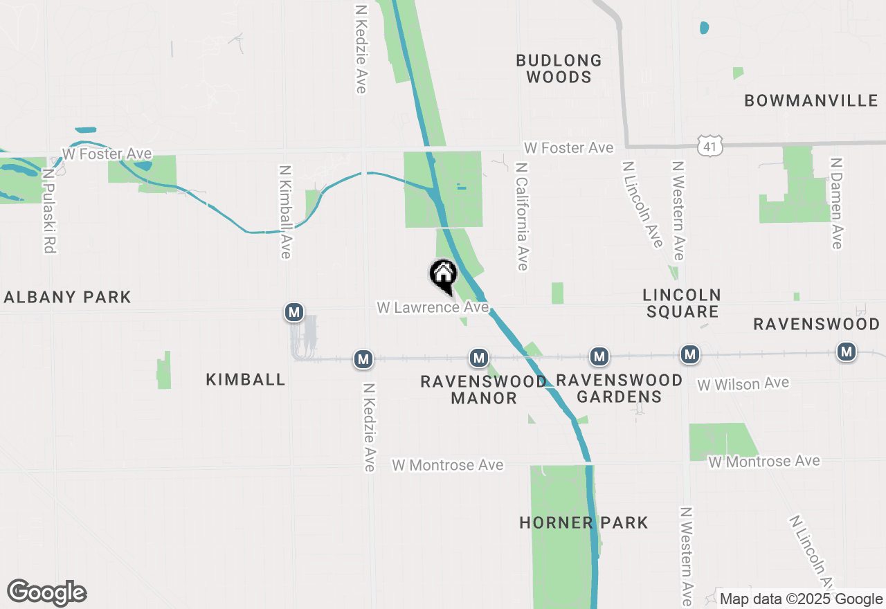 Map of 3000 W Lawrence Avenue #3B, Chicago, IL 60625