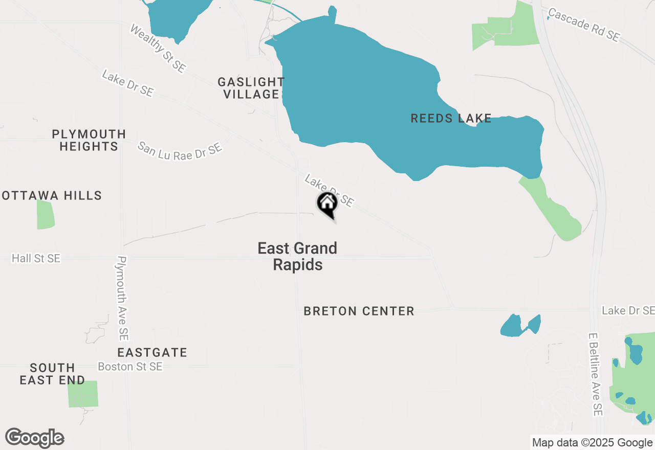 Map of 1064 Kenesaw Drive Se, Grand Rapids, MI 49506