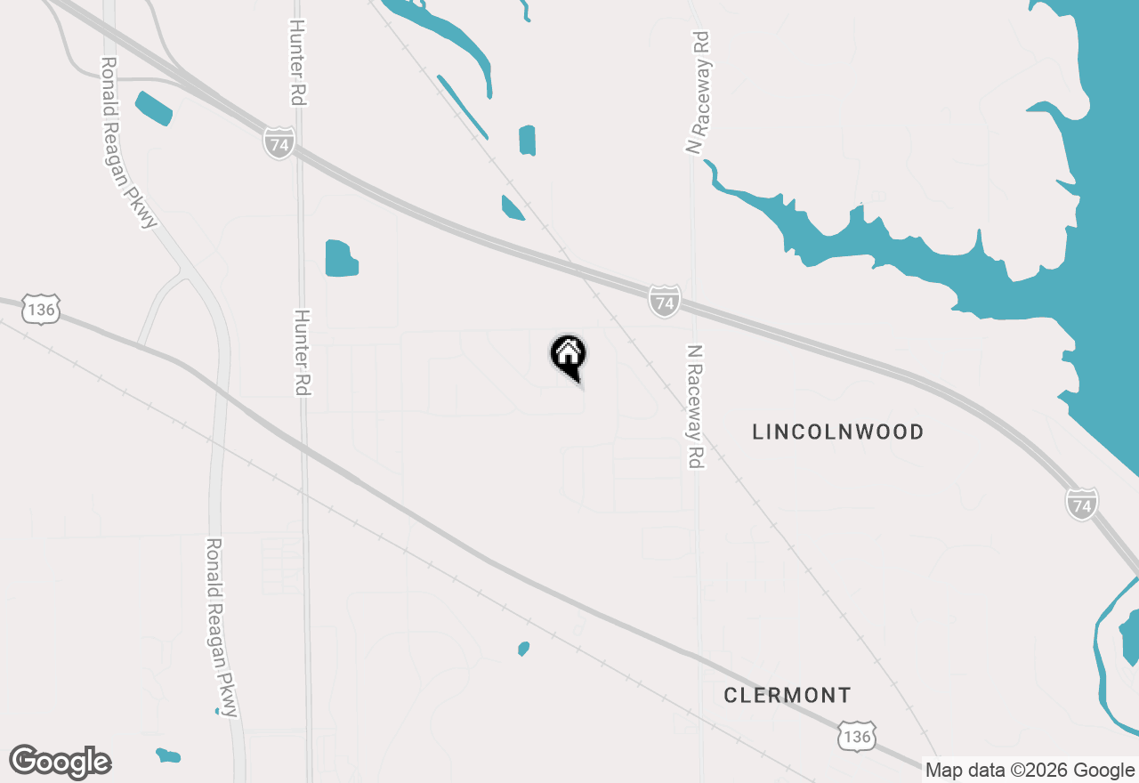 Map of 4346 Windsor Road, Brownsburg, IN 46112