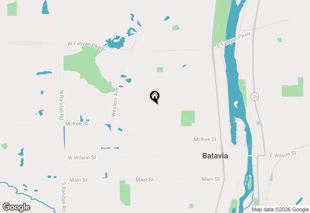 Map of 1025 North Avenue, Batavia, IL 60510