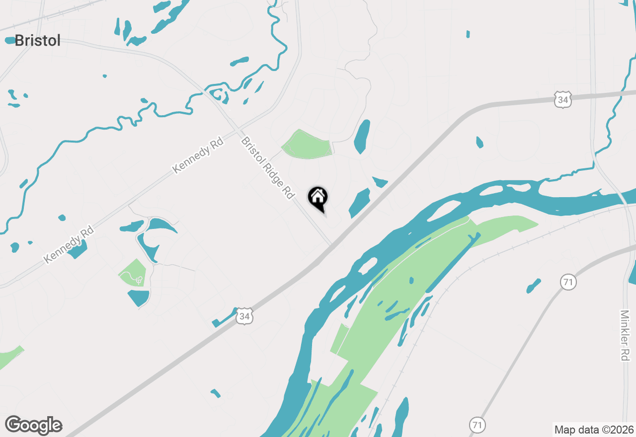 Map of 2561 Lyman Loop, Yorkville, IL 60560
