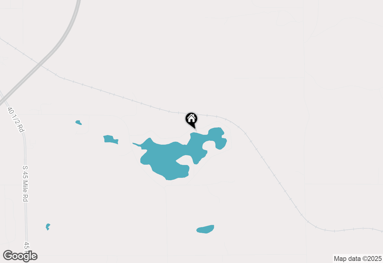 Map of 619 Arbutus Drive, Cadillac, MI 49601