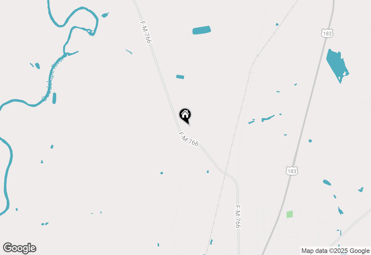 Map of 513 Fm 766, Cuero, TX 77954