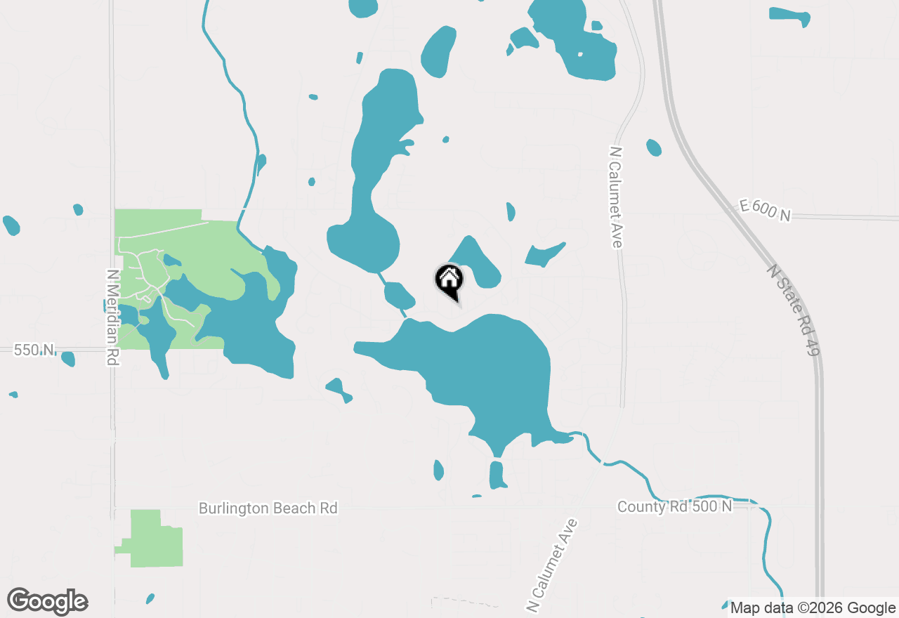 Map of 5305 4th Avenue, Valparaiso, IN 46383