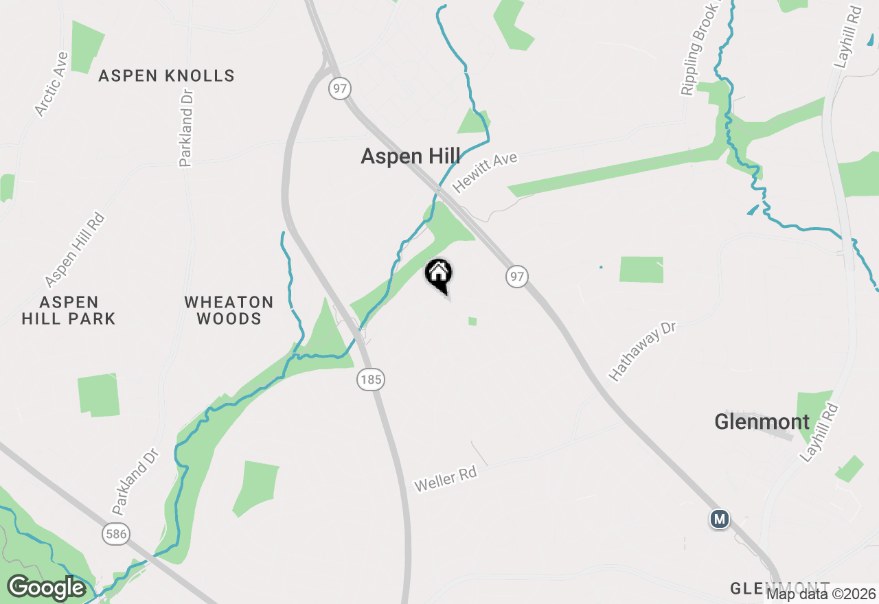 Map of 3514 May, Silver Spring, MD 20906