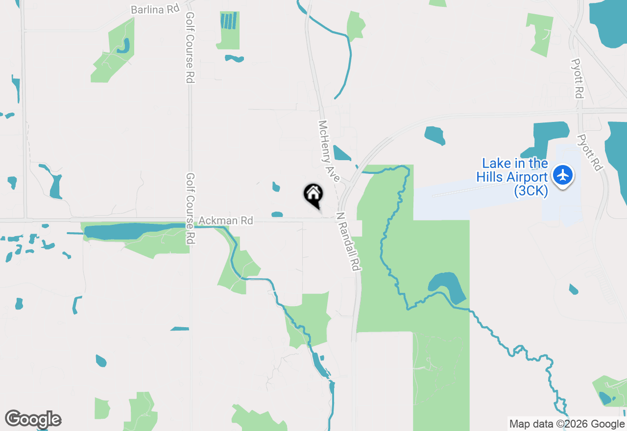 Map of 507 Windham Cove Drive, Crystal Lake, IL 60014