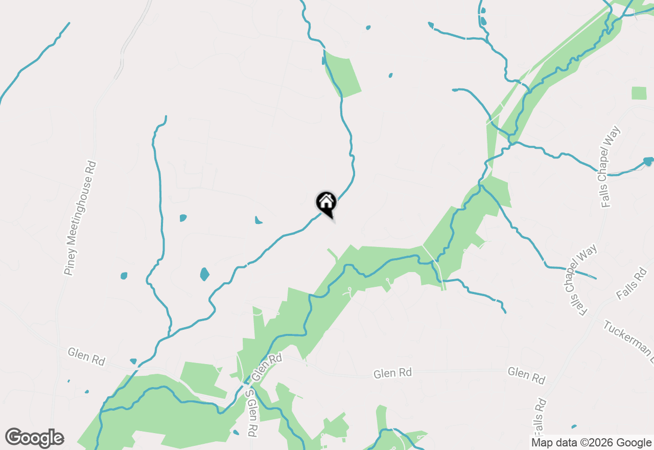 Map of 10209 Lloyd Road, Potomac, MD 20854