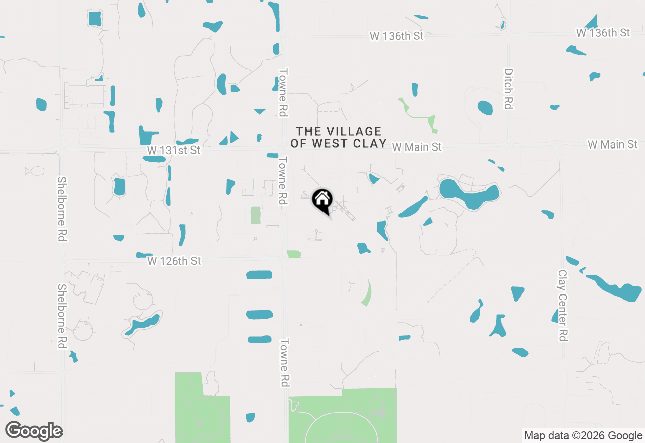 Map of 12764 Edgemont Way, Carmel, IN 46032