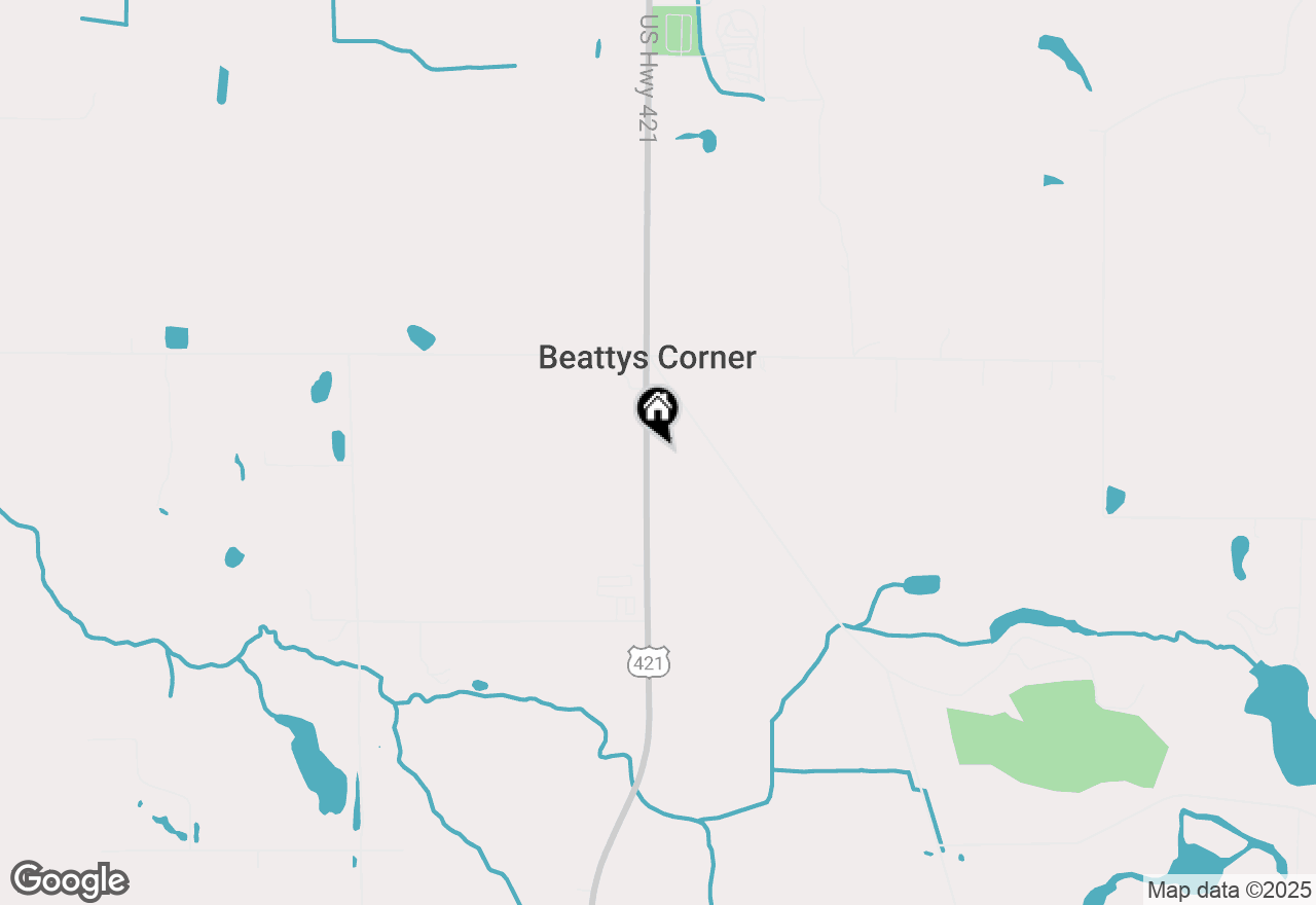 Map of 855 Us-421, Michigan City, IN 46360