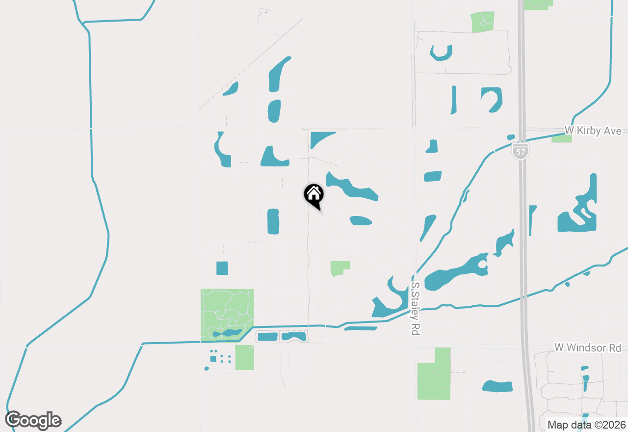 Map of 1809 Mullikin Drive, Champaign, IL 61822