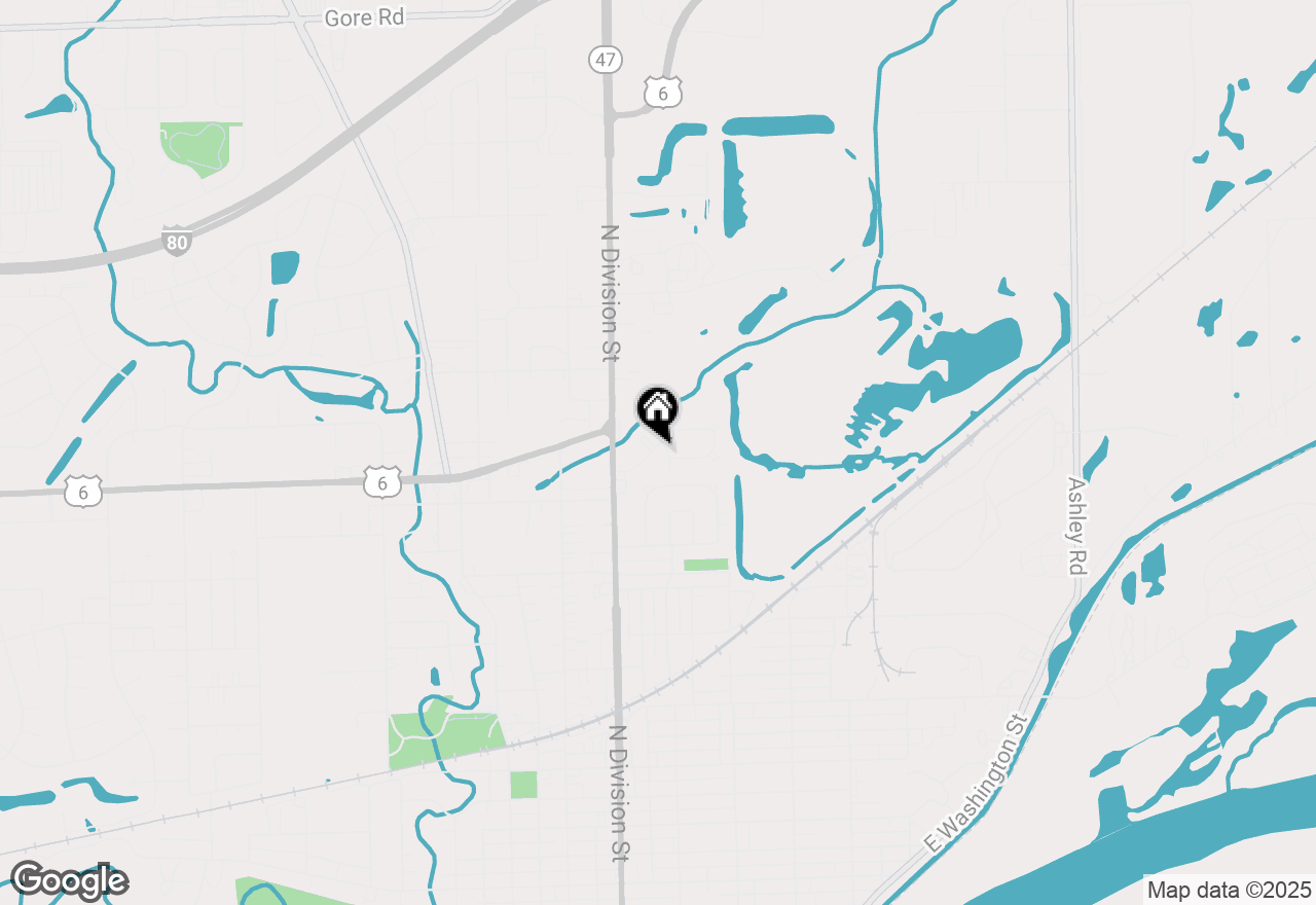 Map of 321 Maple Drive, Morris, IL 60450