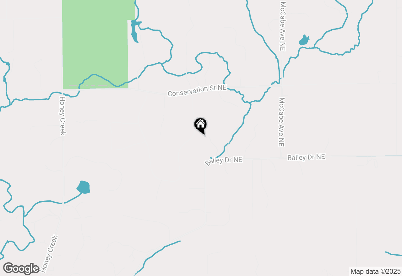 Map of 550 Greentree Lane Ne, Ada, MI 49301