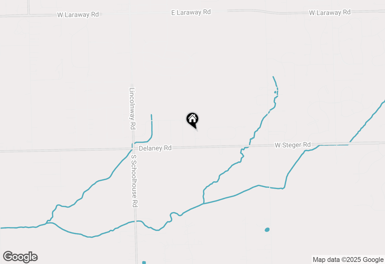 Map of 2817 Leven Avenue, New Lenox, IL 60451