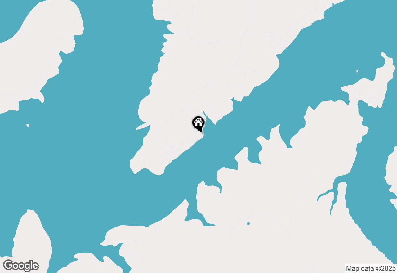 Map of 2649 Hideaway Lane, Possum Kingdom Lake, TX 76449
