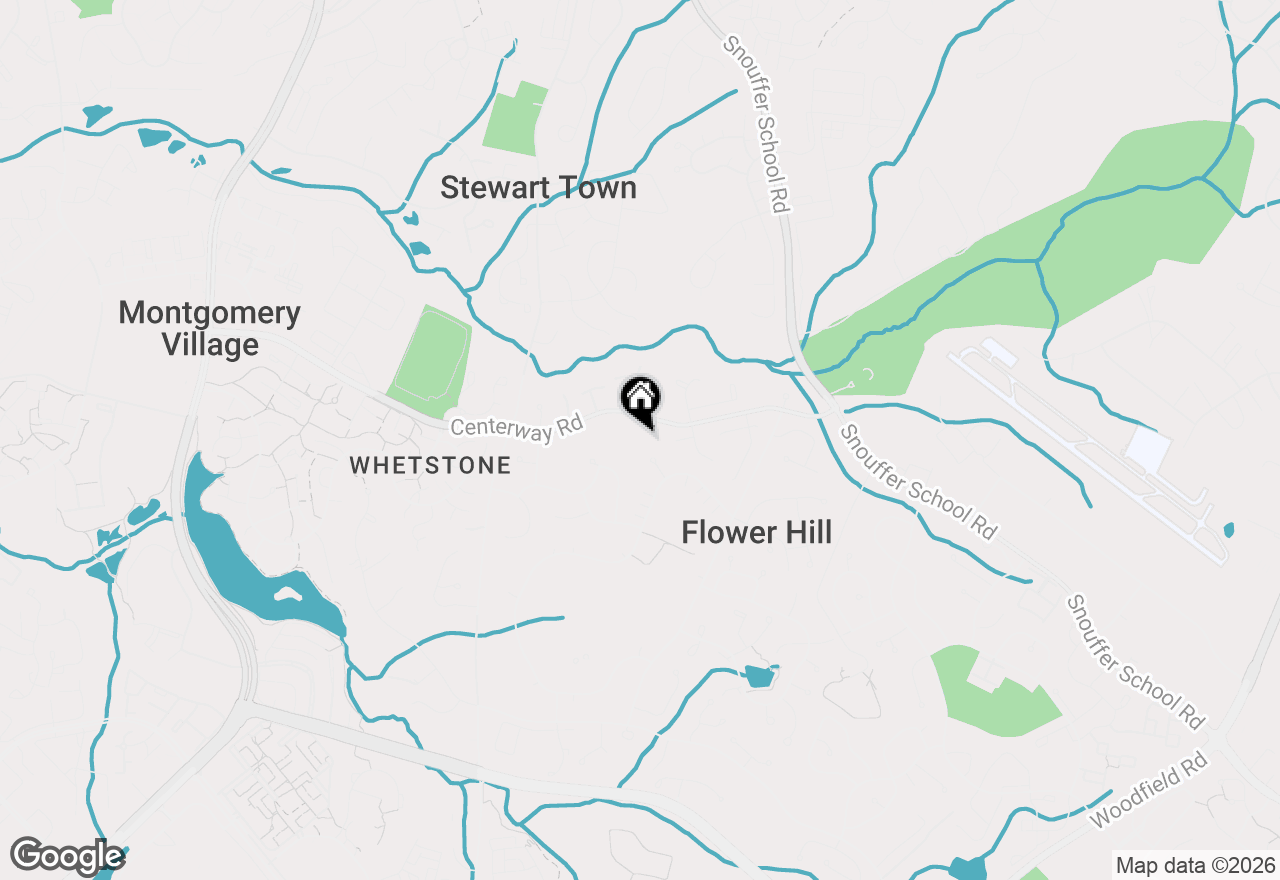 Map of 8918 Centerway Road, Gaithersburg, MD 20879