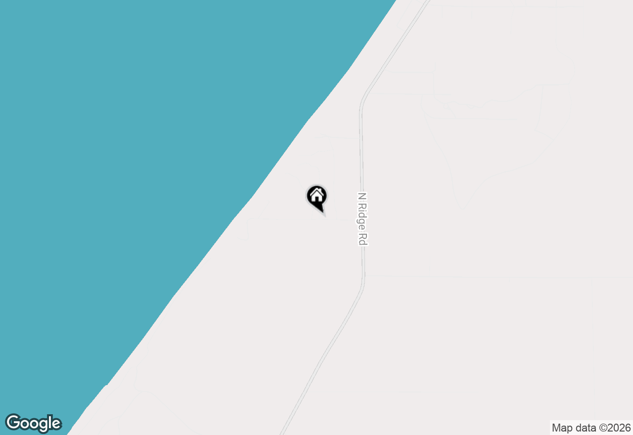 Map of  N Juniper Street, Mears, MI 49436