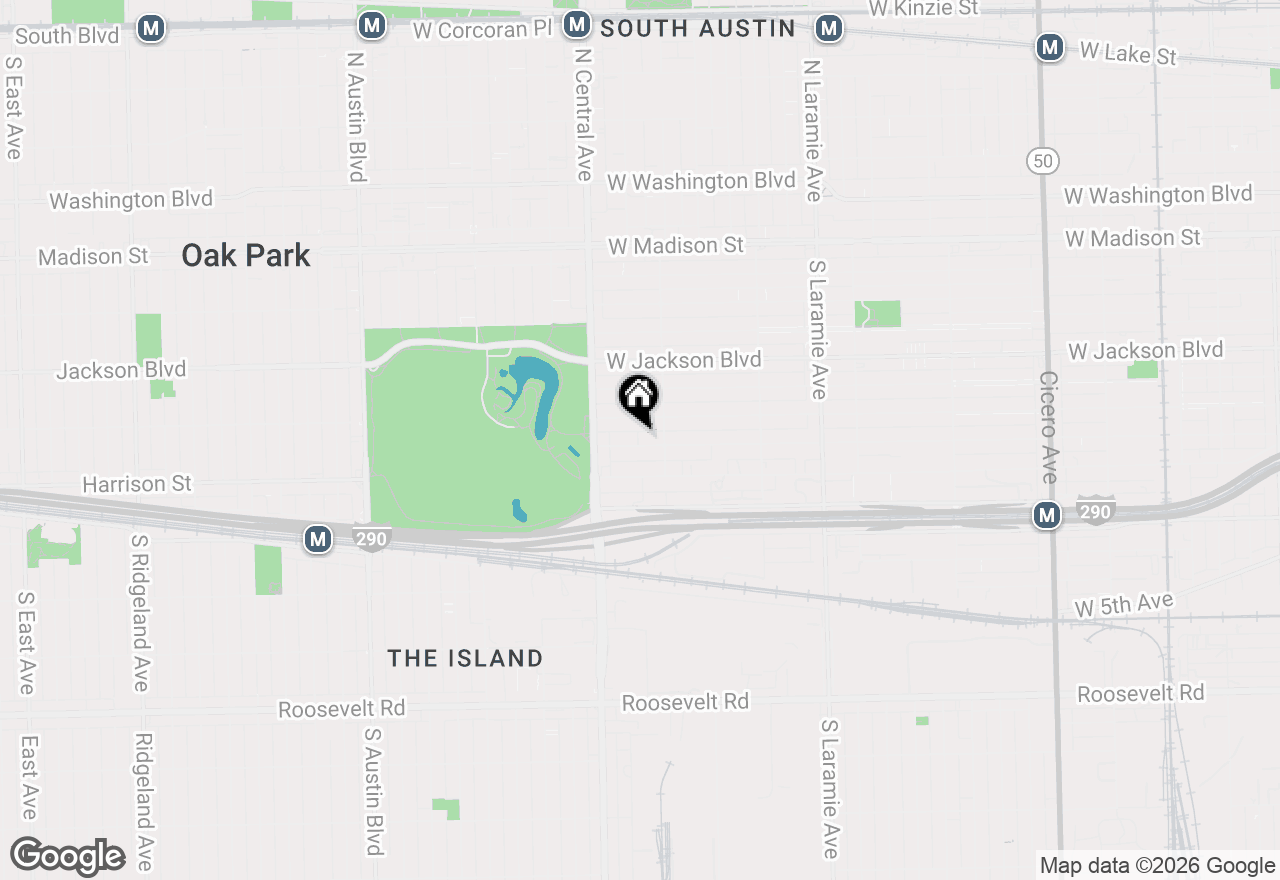 Map of 5524 W Congress Parkway, Chicago, IL 60644
