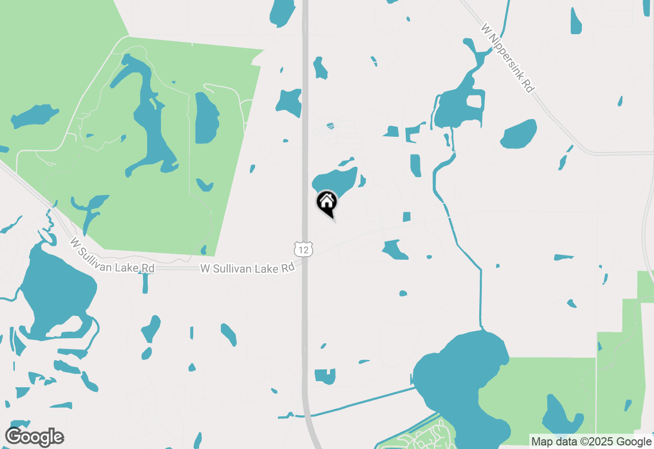 Map of 403 Red Oak Circle, Volo, IL 60020