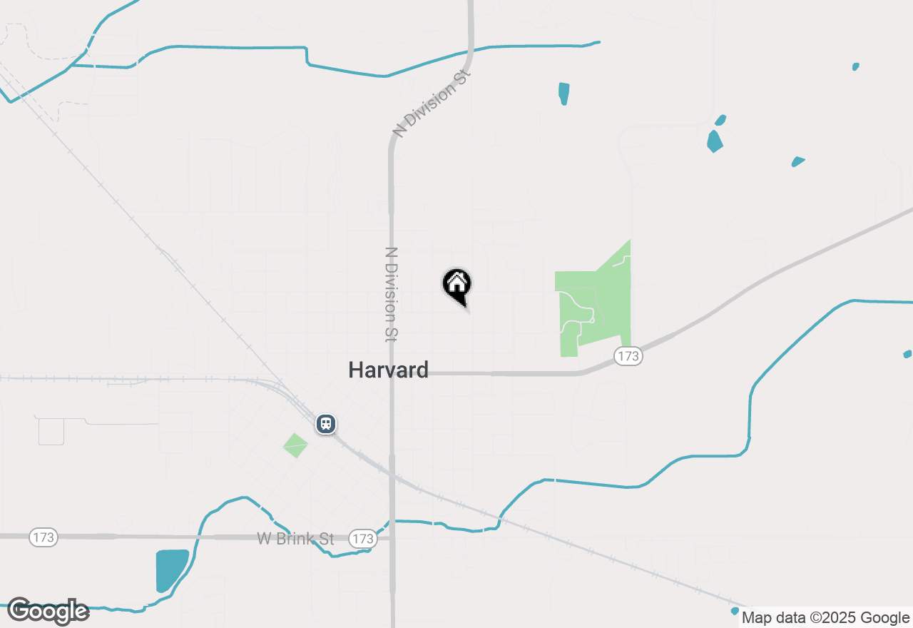 Map of 1 Rt 14 & Airport Rd, Harvard, IL 60033