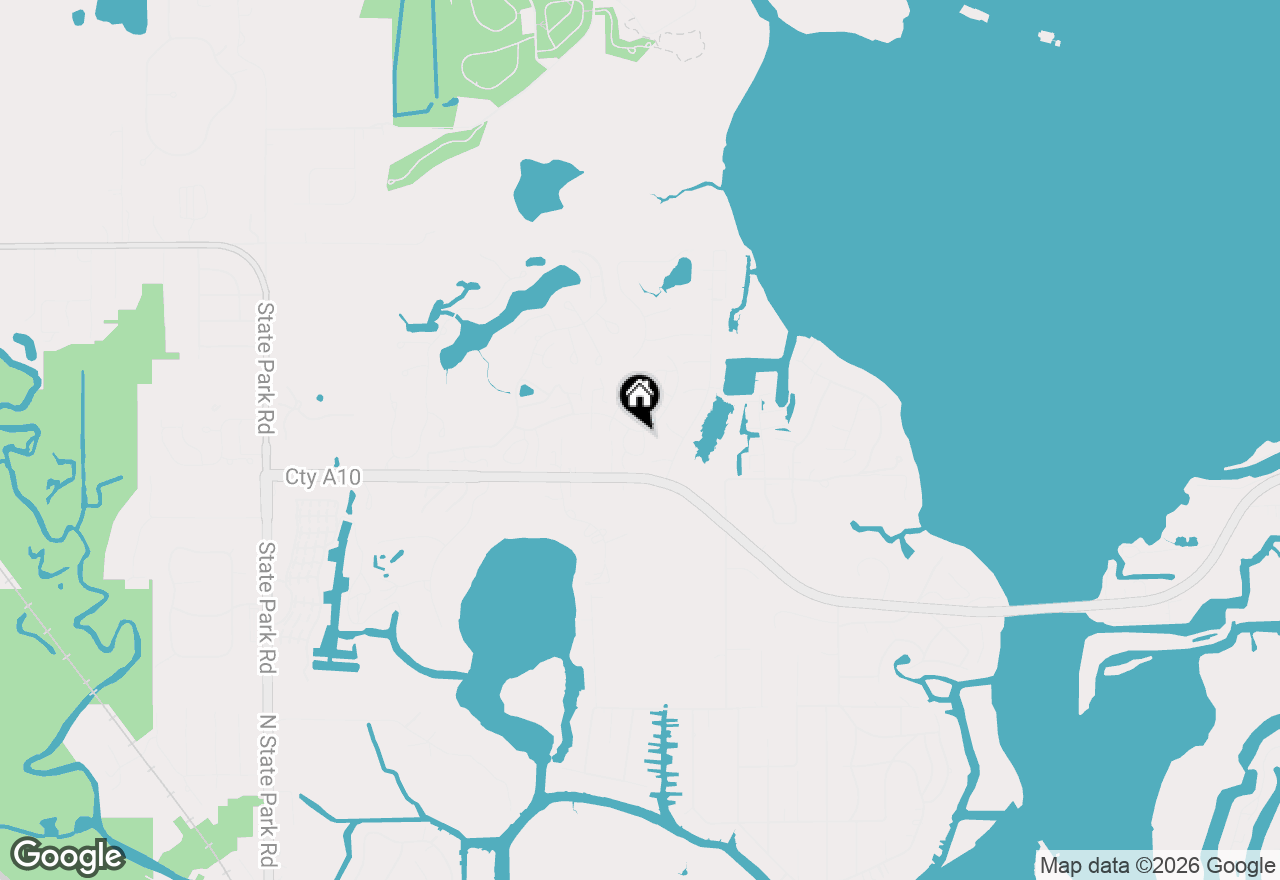 Map of 7104 Nassau Court, Fox Lake, IL 60020