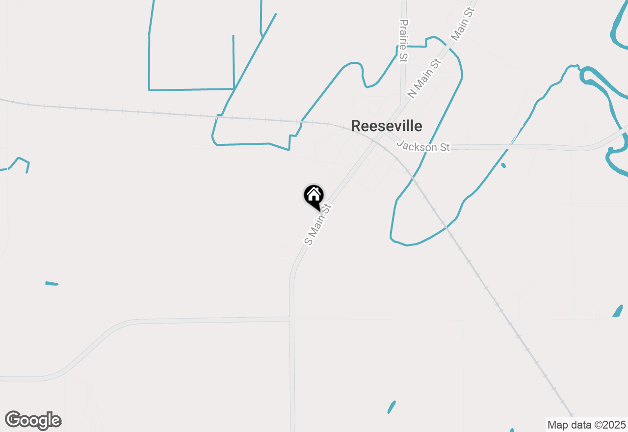 Map of 500 S Main Street, Reeseville, WI 53579