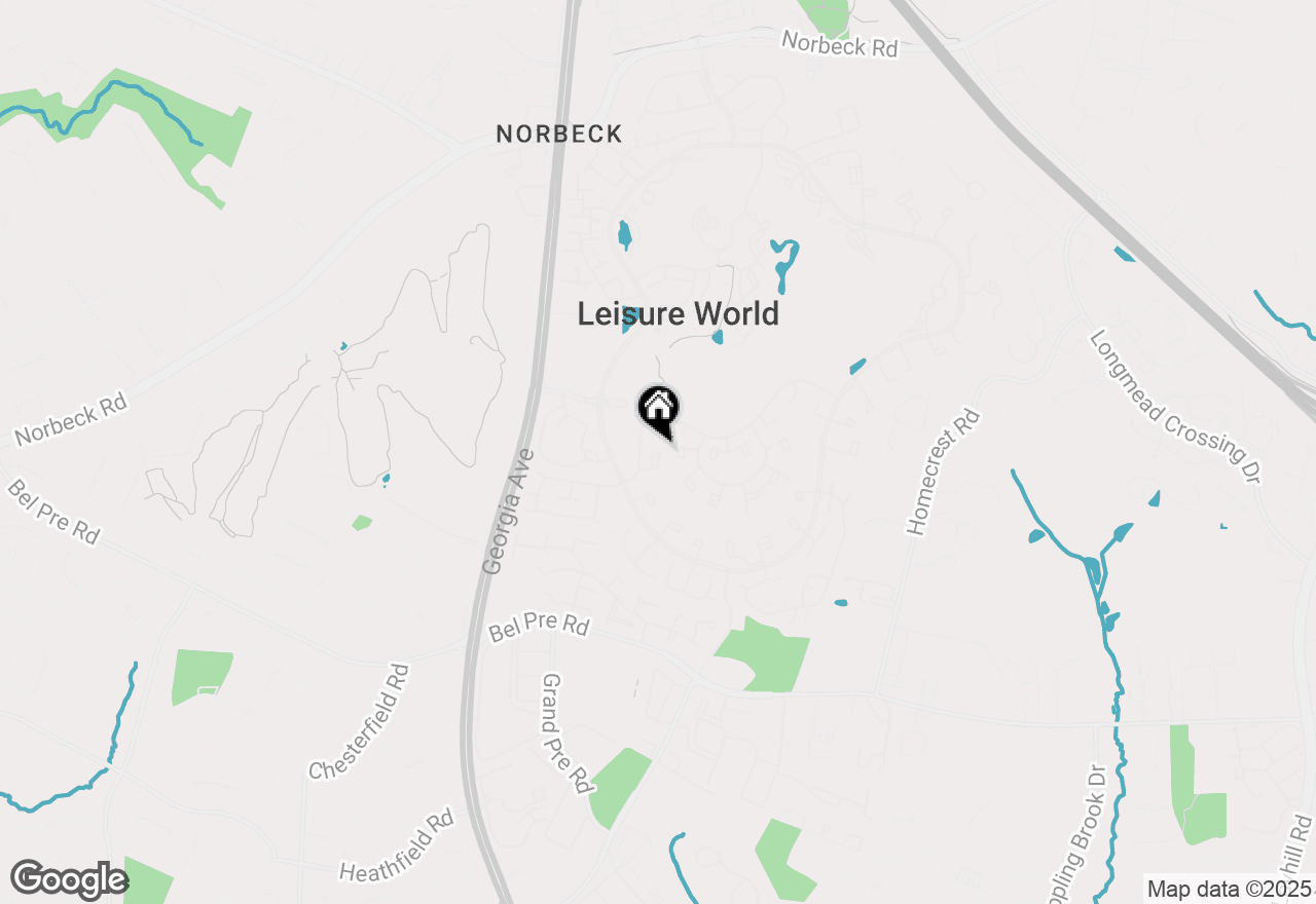 Map of 3498 Chiswick Court #39-D, Silver Spring, MD 20906