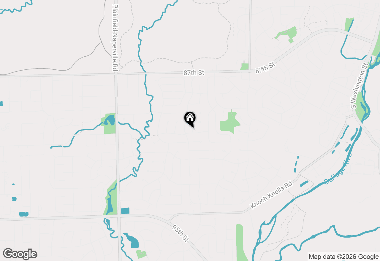 Map of 2347 Wilmington Court, Naperville, IL 60565