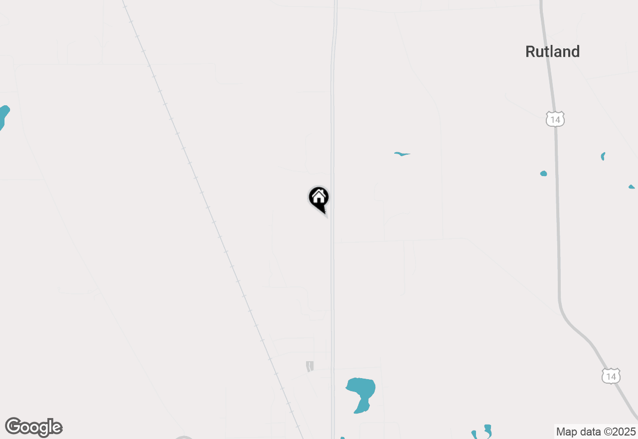 Map of 285 County Road Mm, Brooklyn, WI 53521