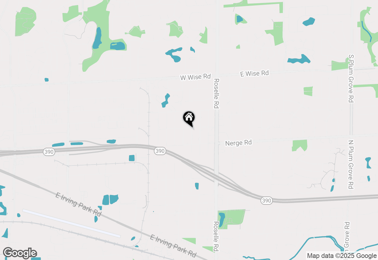 Map of 1500 Illinois Street, Schaumburg, IL 60193