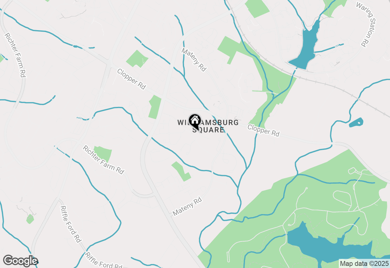 Map of 13109 Dairymaid Drive, Germantown, MD 20874