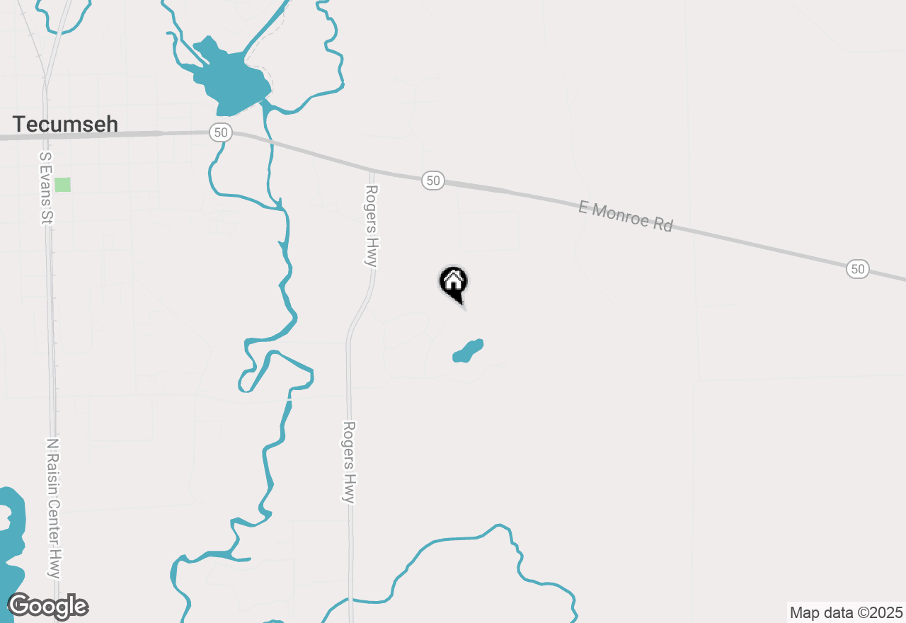 Map of 796 War Bonnet Drive, Tecumseh, MI 49286