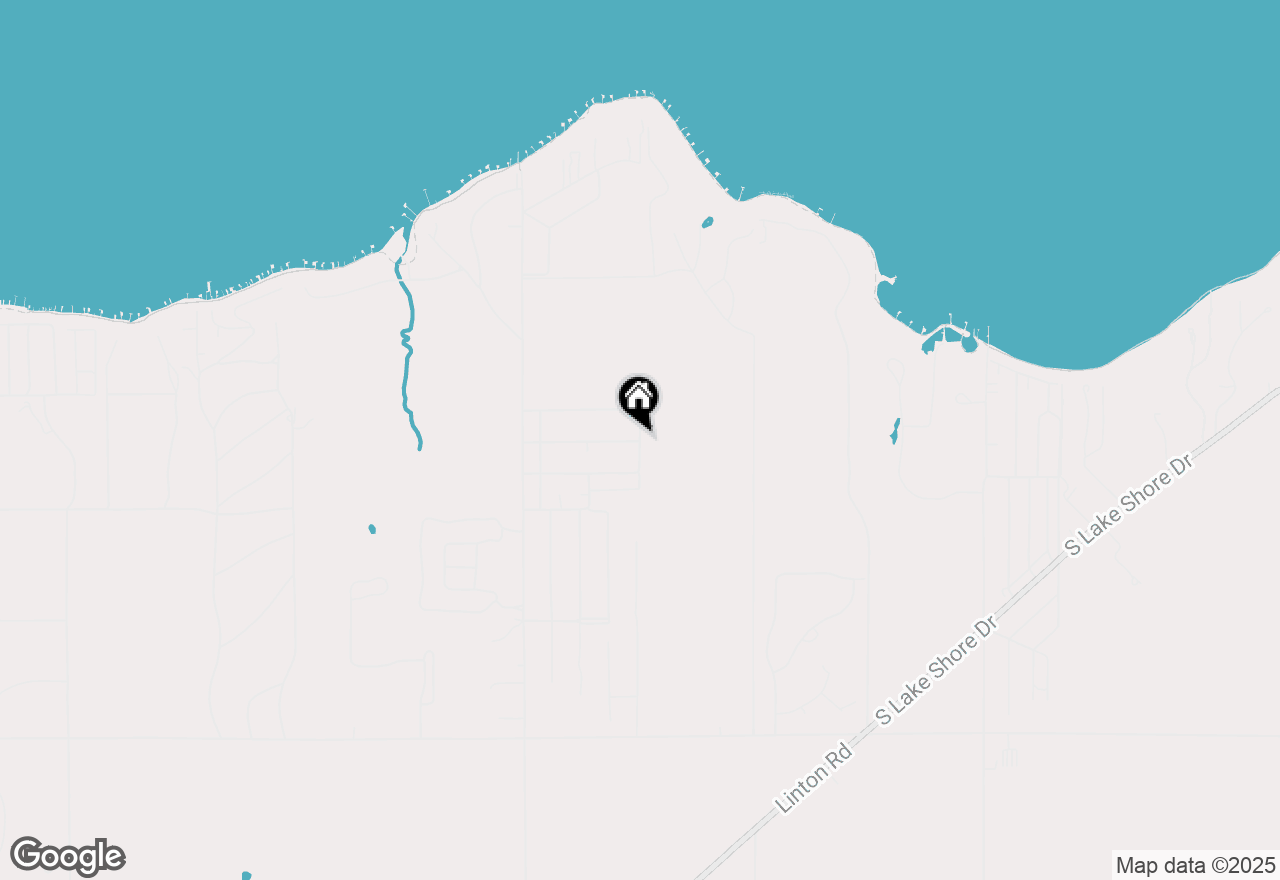 Map of 325 3rd St #17, Fontana, WI 53125