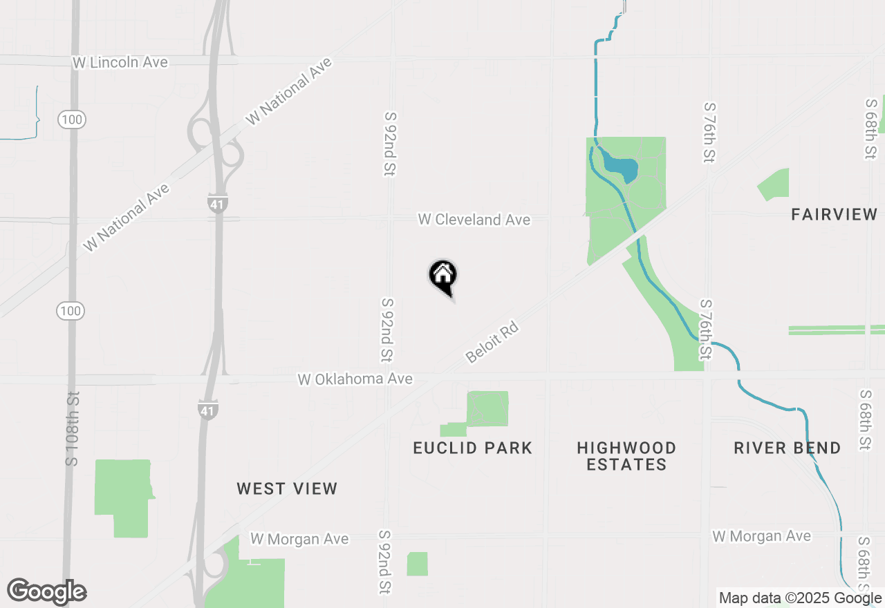 Map of 2916 S 90th St, West Allis, WI 53227