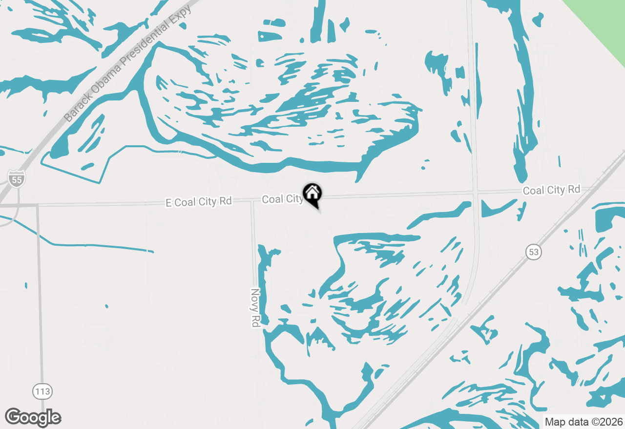 Map of 119 Tully Road, Wilmington, IL 60481