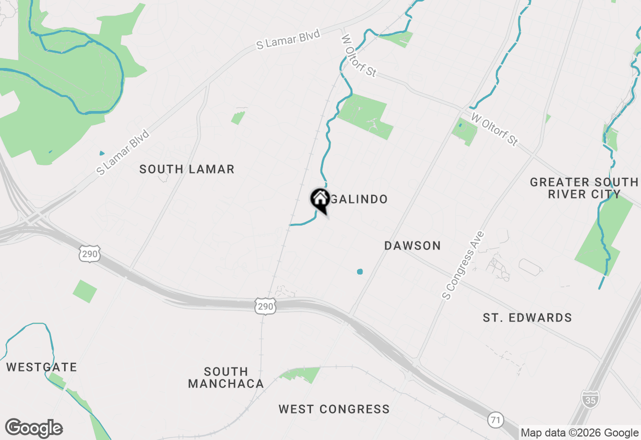 Map of 1005 Taffy Ct, Austin, TX 78704