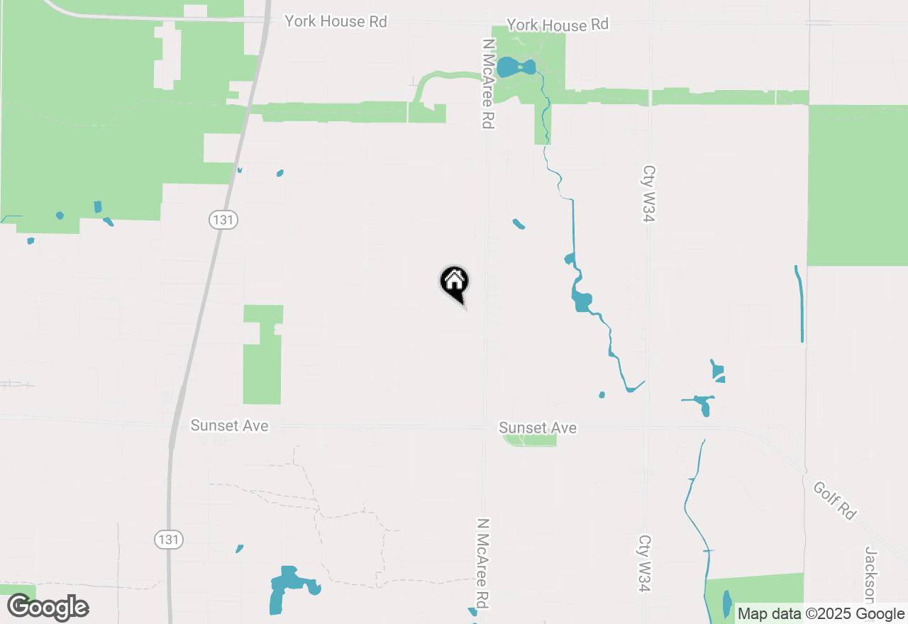 Map of 2628 Dana Avenue, Waukegan, IL 60087